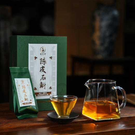 老客福利礼盒，陈皮石斛，深度滋补健康养生茶礼盒装 60g（5g*12包） 商品图1