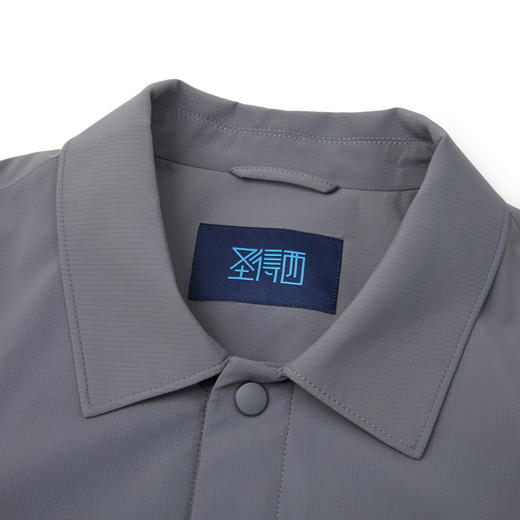 【门店同款&鸭绒】圣得西2025年冬季男士蓬松保暖翻领羽绒服
 商品图5