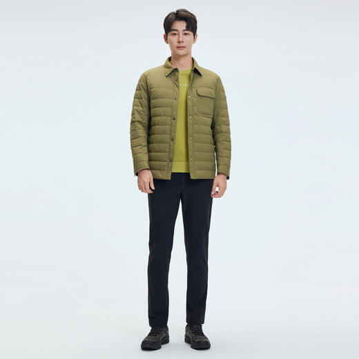 【门店同款&鸭绒】圣得西2025年冬季男士保暖翻领夹克羽绒服
 商品图3