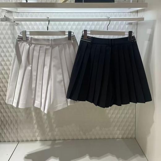 公鸡家春夏新款女士百褶短裤来了！W822172-37 商品图1