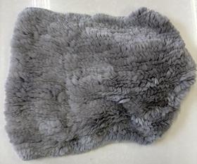 SZ6PW01月魄皮草围脖冬季保暖时尚百搭毛绒围巾