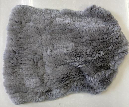 SZ6PW01月魄皮草围脖冬季保暖时尚百搭毛绒围巾 商品图0