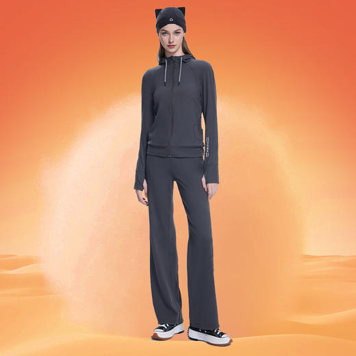 TITIKA全日加绒裤户外秋冬保暖直筒长裤运动休闲跑步裤11092 商品图4