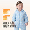 英氏婴儿羽绒连体衣秋冬加厚保暖新生儿外出服宝宝连帽羽绒服冬季超韧绒 商品缩略图2
