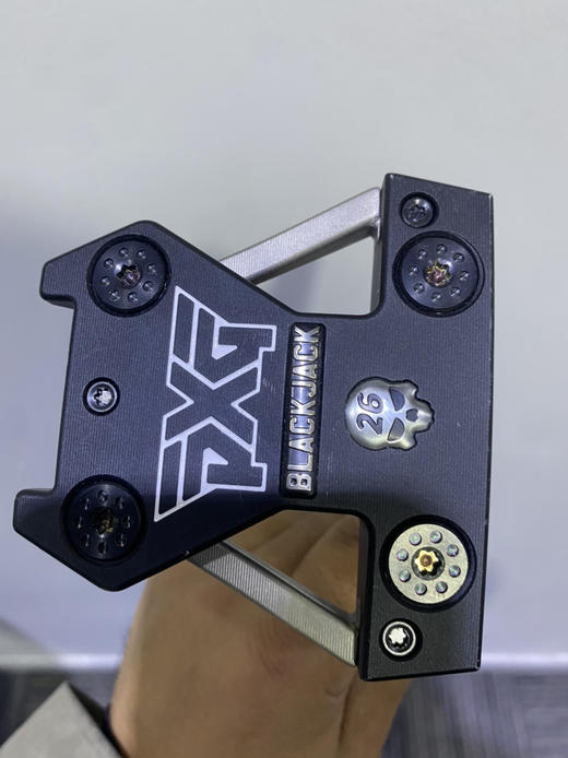 几乎全新外贸渠道没事品牌PXG黑杰克推杆只要480元34寸 商品图0