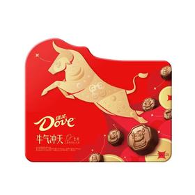 德芙牛气冲天12生肖巧克力礼盒 240g