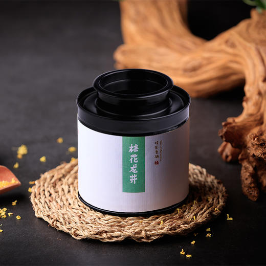 佳藕天成 桂花龙井茶 50g 桂花与龙井的碰撞 商品图0