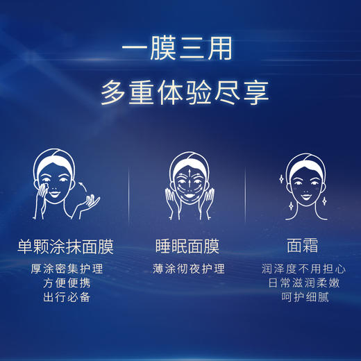 润熙泉赋颜紧致胶原蛋白涂抹面膜 效期至27年3月 商品图3