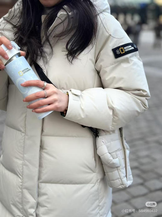 【秒杀价已调 直接拍】国家地理 女款极寒 鹅绒 长款羽绒服 商品图10