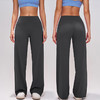 跃牌【轻匀系列】瑜伽裤女长裤高腰直筒裤宽松休闲显瘦瑜伽服CK9129 商品缩略图1