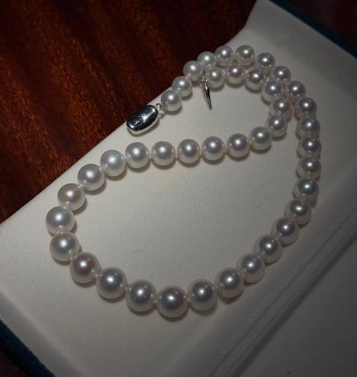 【爱迪生大满串珍珠项链】麦麦诸暨珍珠溯源行，货尖中优中择优的品质，亲自把控挑选，大家放心跟麦麦入！ 商品图3