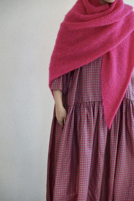 apuntob 马海毛大三角围巾披肩 商品图3