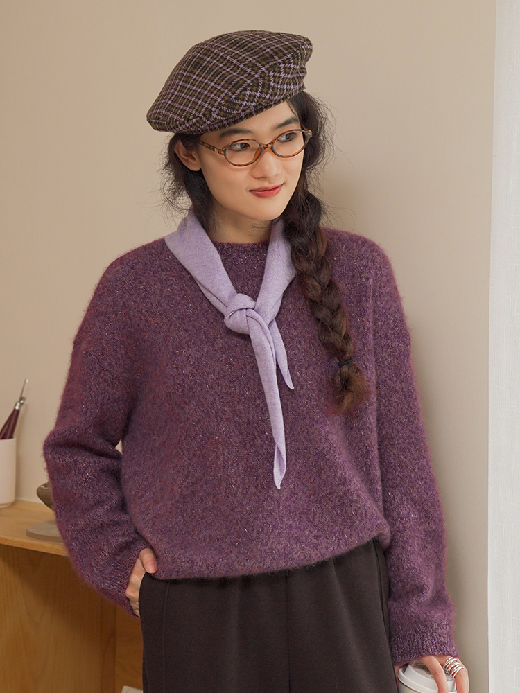 28支苏格兰进口邓肯羊绒三角巾ACF3SAF117【不参与卡券优惠】