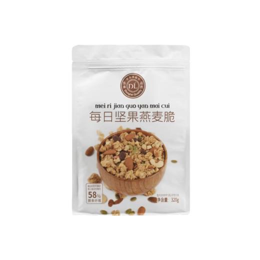 胖东来 坚果/酸奶/草莓水果 燕麦脆 320g/袋 商品图2