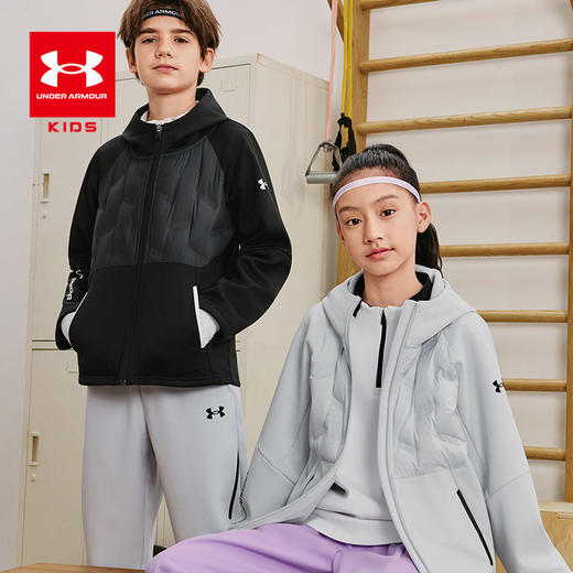 【12月-特惠福利】Under Armour安德玛儿童针梭拼接外套254324103 商品图7