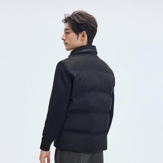 【门店同款&鸭绒】圣得西2025年冬季男士立领保暖羽绒服 
 商品图3