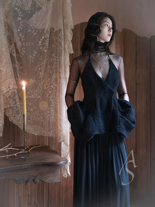 Beatriz Palacios 25AW 鱼子酱小银勺项链 商品图10