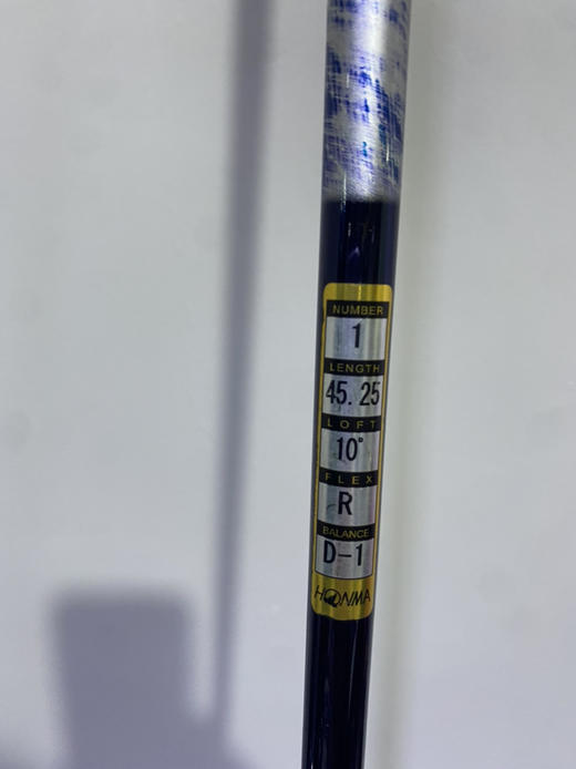 二手正品HONMA三星一号木特价只要680元 商品图5