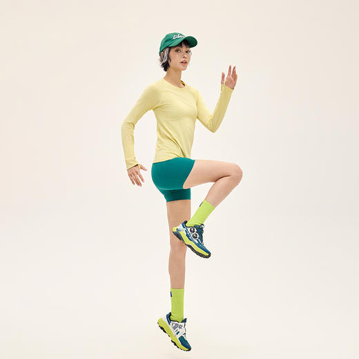 运动瑜伽服修身跑步户外训练t恤CX3399，TX0298 商品图2