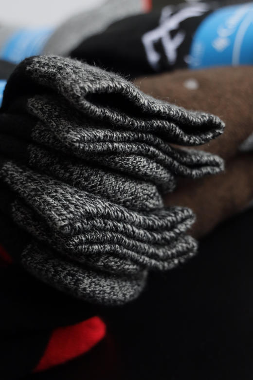 两双一卡 Co1umb1a 全毛巾加厚美利奴羊毛袜  PJ055 商品图6