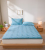 自然醒A类全棉色织水洗棉棉花三明治床垫LN 商品缩略图5