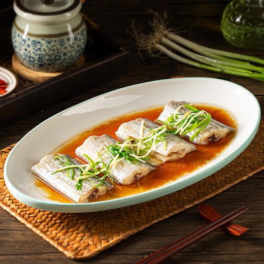 鲜捕头鲜冻带鱼段 500g*5袋 带鱼中段 商品图2