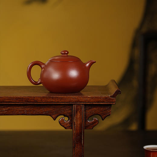 龙德堂陶艺 汤宣武制《东施效颦》原矿大红袍 230cc 库存请咨询客服 商品图2