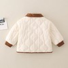 秋冬季新款新生儿上衣外套婴儿衣服宝宝加厚棉服保暖衣小童外出服 商品缩略图3