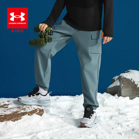 【12月-特惠福利】Under Armour安德玛儿童梭织加厚长裤254323375