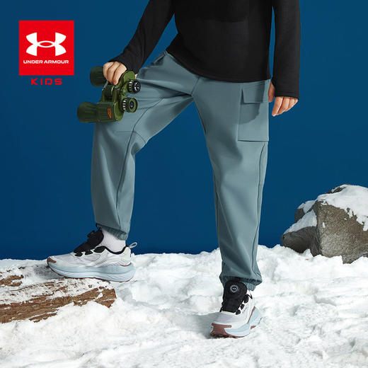 【12月-特惠福利】Under Armour安德玛儿童梭织加厚长裤254323375 商品图0