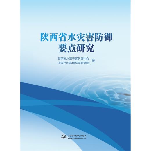 陕西省水灾害防御要点研究 商品图0