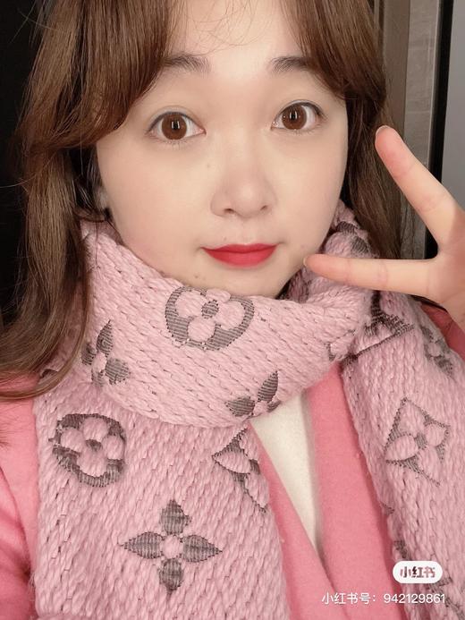 驴家 Logomania针织款 压印围巾（DSX） 商品图2