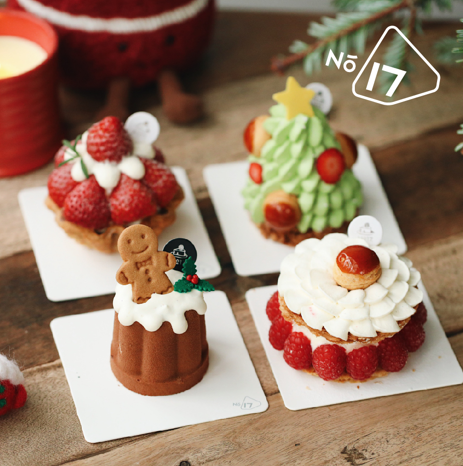 圣诞小甜品礼盒