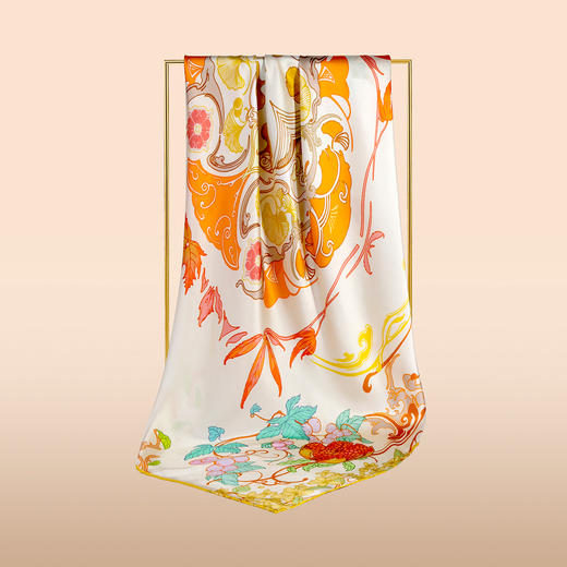 五行系列丝巾 商品图9