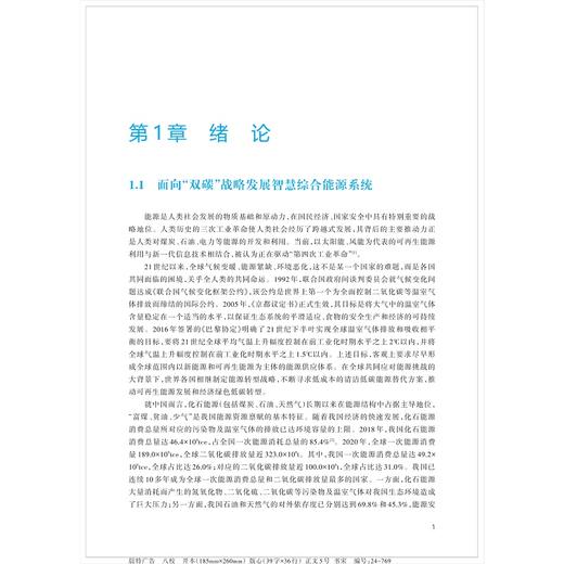 智慧综合能源系统工程/钟崴 林小杰 吴燕玲 周懿 编著/浙江大学出版社 商品图1