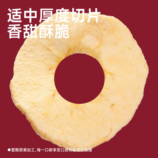 无趣的店 酸甜苹果脆 30g/袋 商品图3