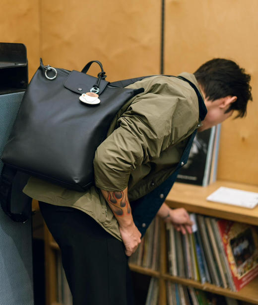 珑骧Le Pliage Xtra中号手提双肩包书包 商品图3