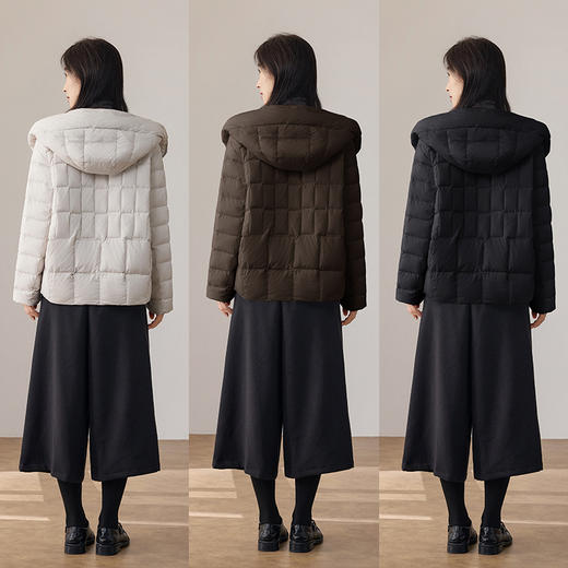 VICTORIA&VERA 羽绒服 商品图3