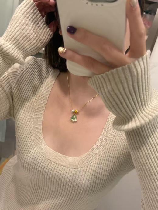 贸易公司订单！miu圣诞系列 许愿树锁骨链! 商品图9