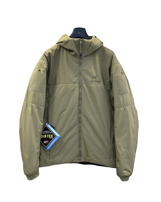 中性款防风防泼水连帽棉服lv003 商品图0