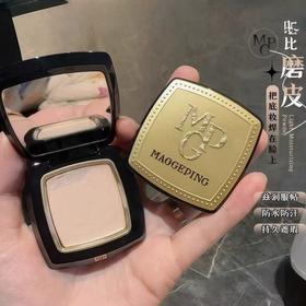 新款 磨皮柔光滤镜！MAOGEPING毛戈平 光感美肌清透无痕粉膏持久不易脱妆  大师级彩妆 （送粉扑）