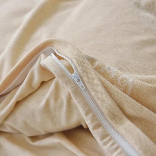 【素道有机棉床品·100%有机棉】 床品四件套/旅行卫生睡袋 隔脏睡袋 亲肤不刺激 支持裸睡 素道敦煌天然有机彩棉织造 舒适安全健康 无漂白 无染色 [漳州仓] 商品图9