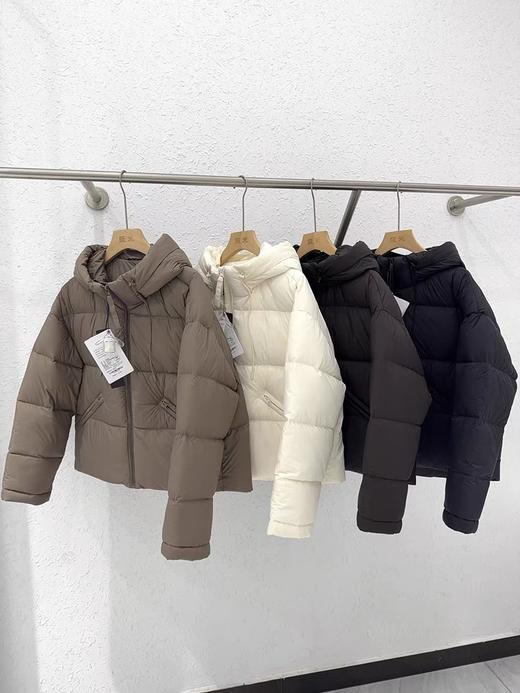 直发【新国标的90白鸭绒】Boo  Pala短款羽绒服 面包服 商品图0