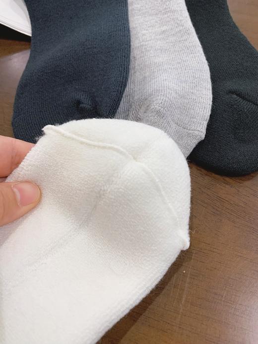 直发【发4双】 日本出口单！全毛圈加厚工艺 女士 自发热毛圈袜子 商品图4