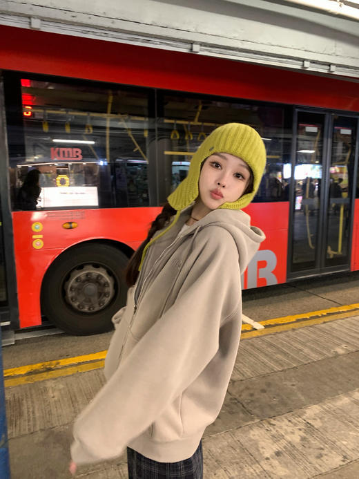 Read Nameless /品牌面料樱桃卫衣奶咖色+加绒格子裤 2025/12/18 商品图12