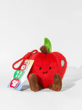 宋小礼苹安喜乐毛绒挂件玩偶