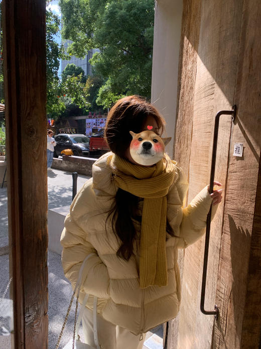 Read Nameless /超柔系列 鹅黄色95白鹅绒羽绒服 2025/12/18 商品图2