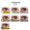 liliyacon 日抛萤火虫光青涩橄榄桃之夭夭南洋琥珀起司小猫笨蛋比熊 商品缩略图7