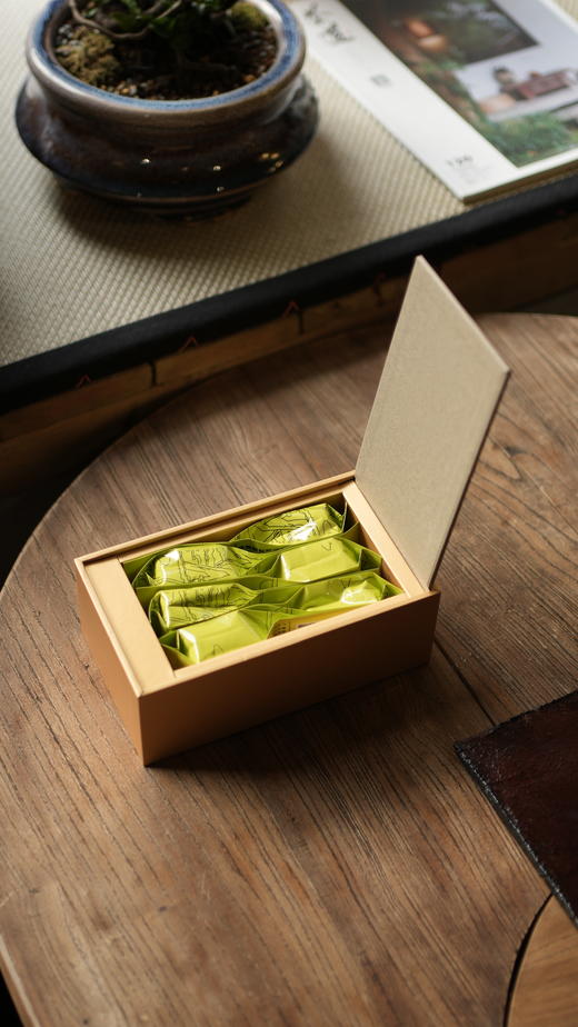 【传统名丛合集】轻火白鸡冠、半天妖｜传统水金龟｜中火铁罗汉 商品图4