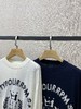 绢丝字母针织上衣 商品缩略图1